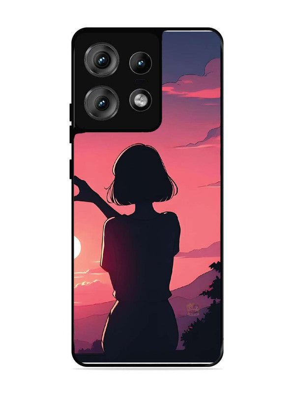 Motorola Edge 50 Pro Love Heart with Hand Girl