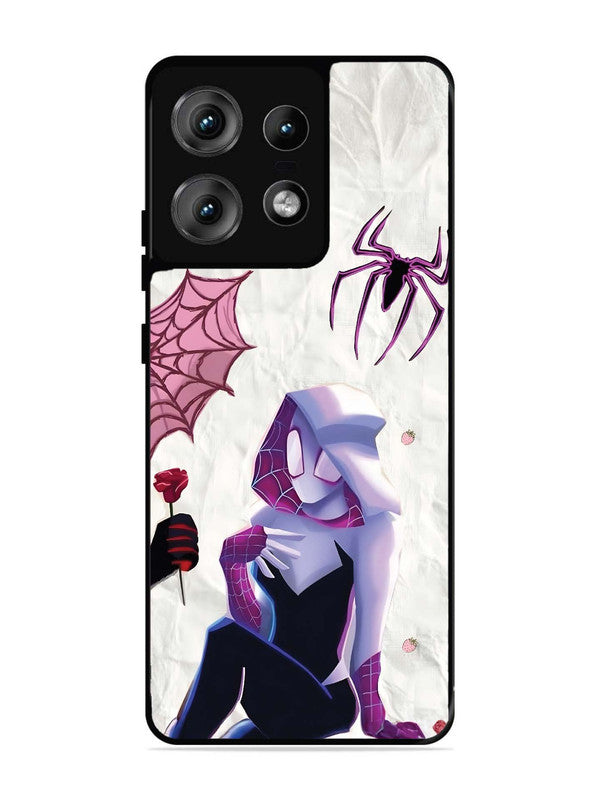Motorola Edge 50 Pro Spidergirl Proposed by Spiderman