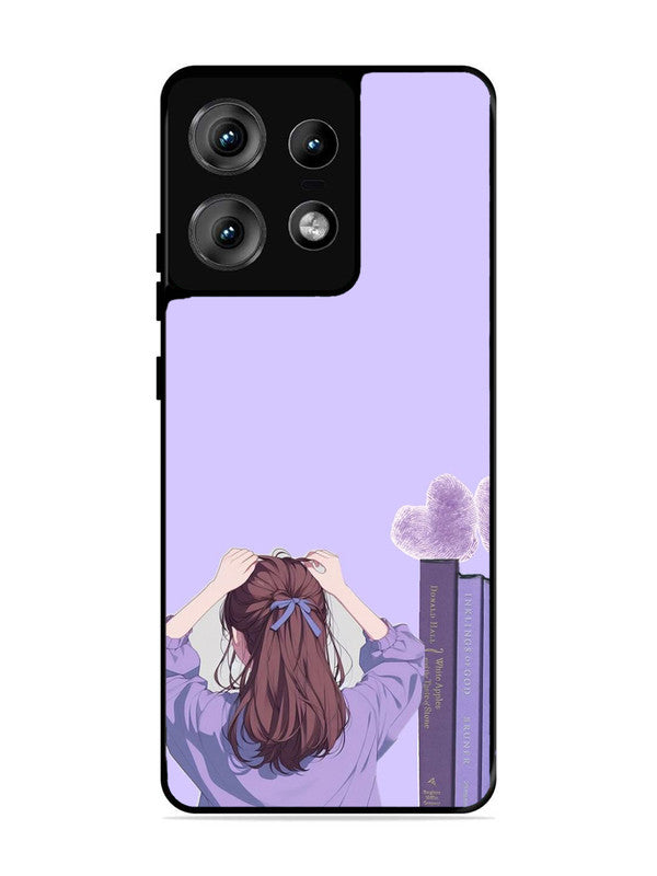 Motorola Edge 50 Pro Cute girl hairs