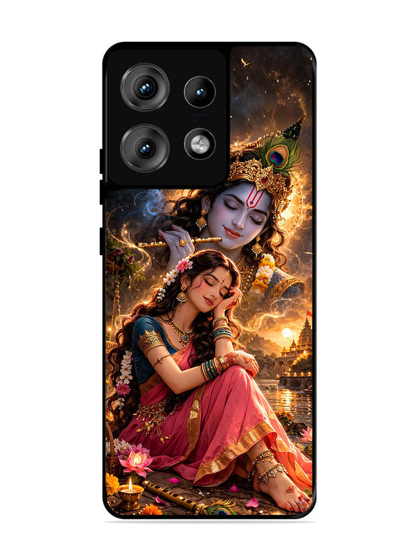 Motorola Edge 50 Pro | 2D Metal | Radha thinking of Krishna | MO-E50P-453