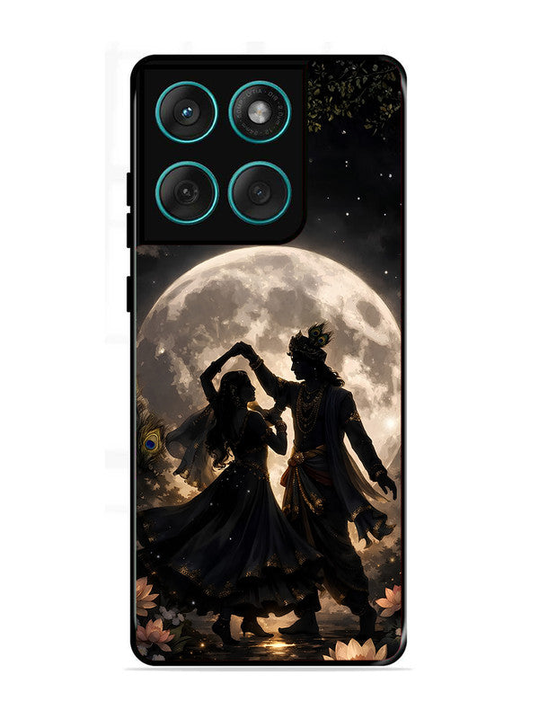 Motorola Edge 60 fusion | 2D Metal | Where Souls Meet - Radha & Krishna | MO-E60F-452