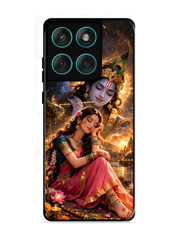 Motorola Edge 60 fusion | 2D Metal | Radha thinking of Krishna | MO-E60F-453