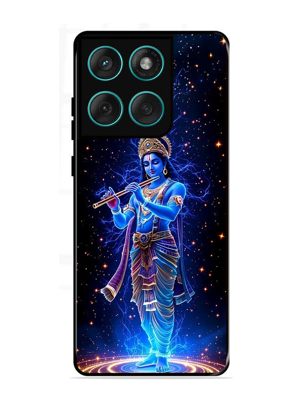 Motorola Edge 60 fusion | 2D Metal | Krishna with Flute | MO-E60F-455