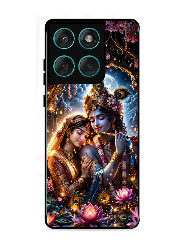 Motorola Edge 60 fusion | 2D Metal | Radha Krishna Enjoying Flute 2 | MO-E60F-461