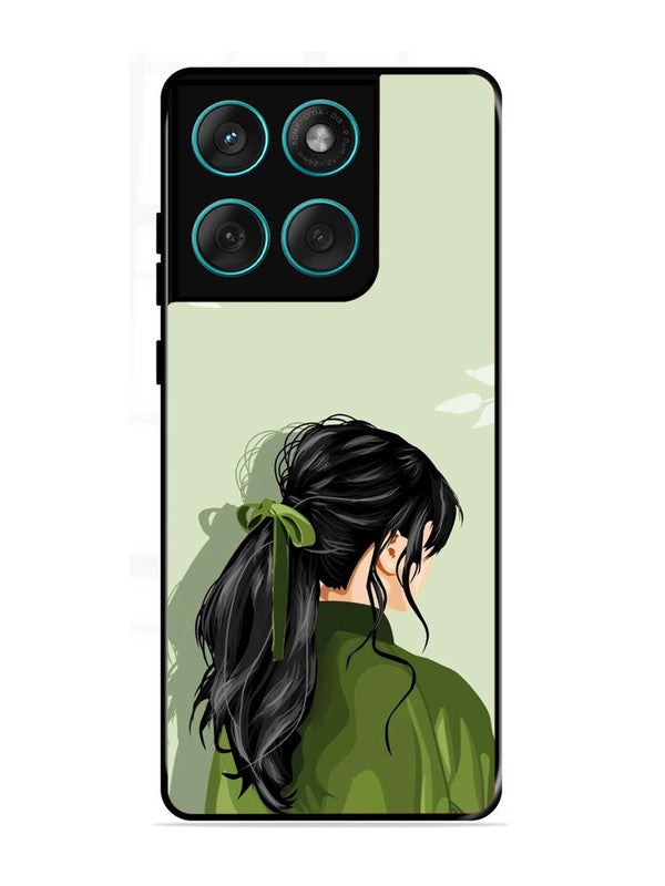 Motorola Edge 60 fusion Cool Girl backside