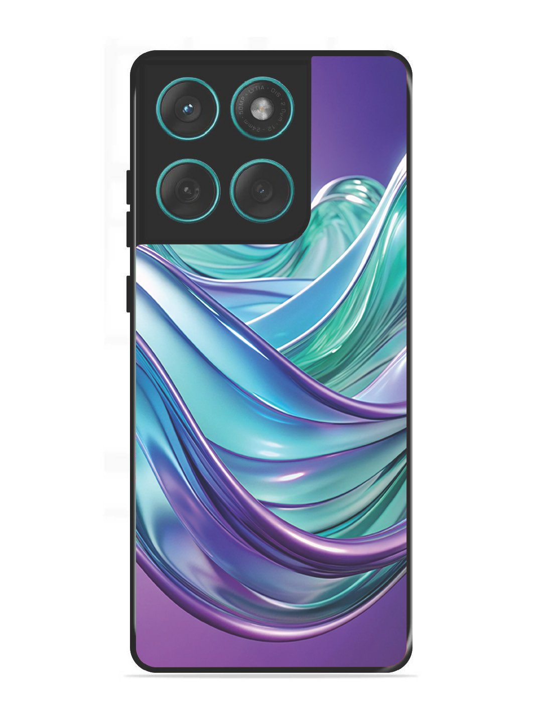 Motorola Edge 60 Fusion Mystic Purple Wave