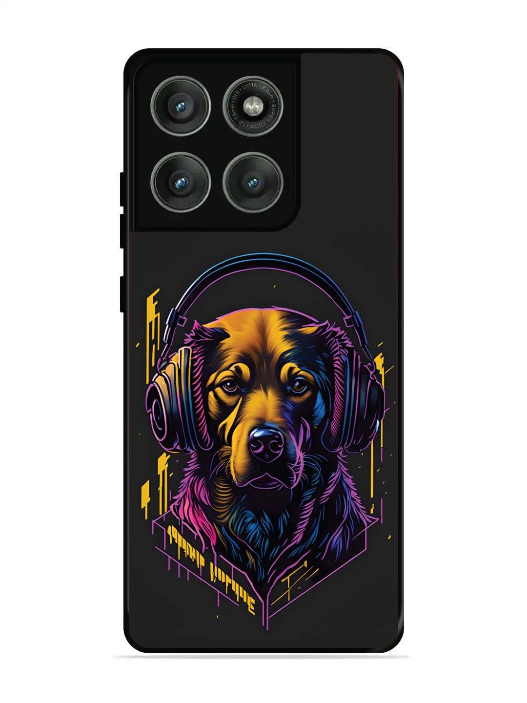 Motorola Edge 60 Pro 5G Music Lover Dog