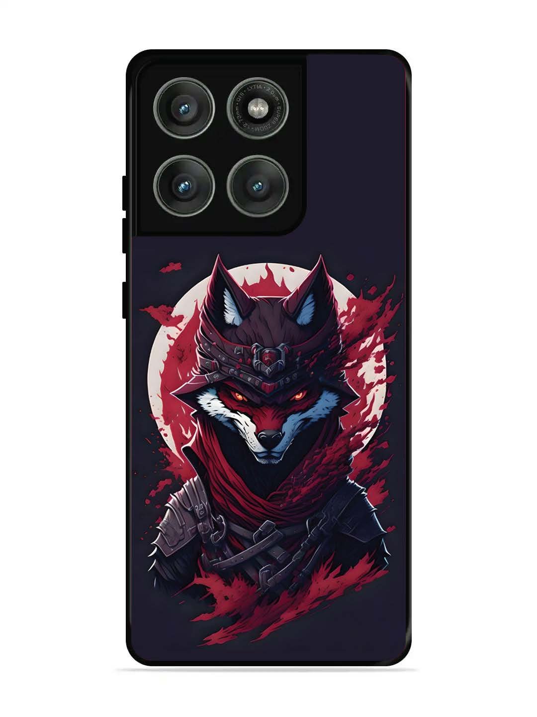 Motorola Edge 60 Pro 5G Red Bloody Fox