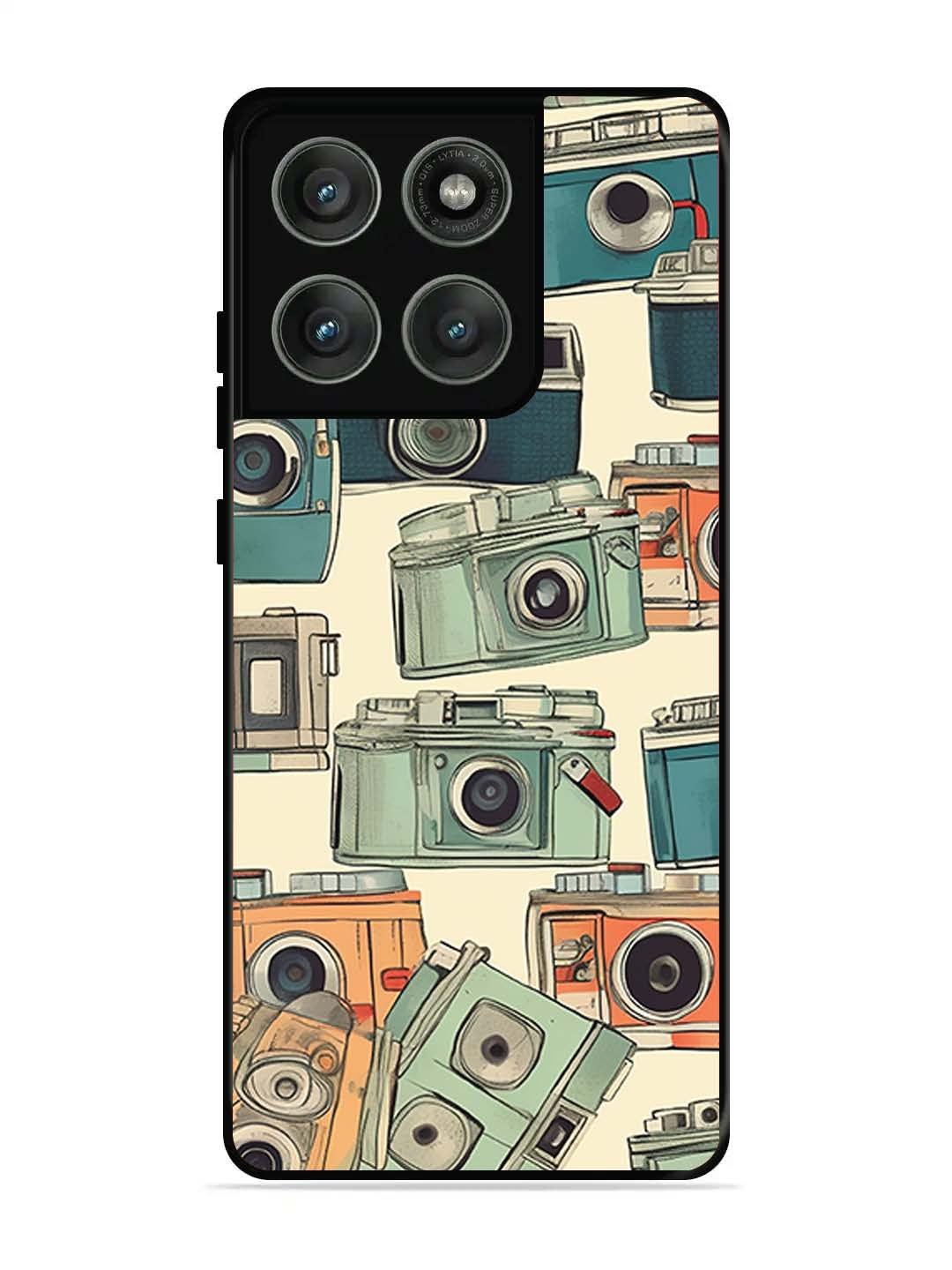 Motorola Edge 60 Pro 5G Retro Cameras