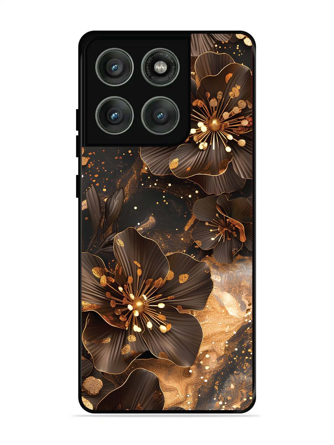 Motorola Edge 60 Pro 5G Golden Flowars