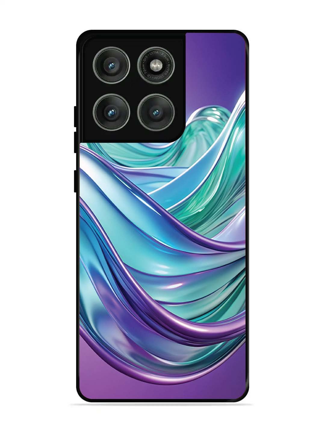 Motorola Edge 60 Pro 5G Mystic Purple Wave