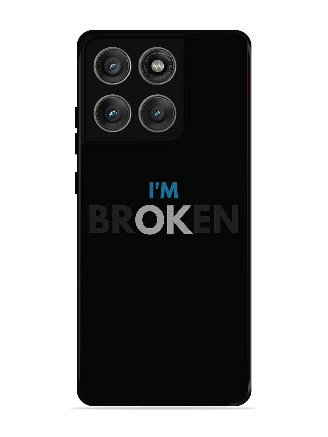 Motorola Edge 60 Pro 5G I'm Broken Dark Theme