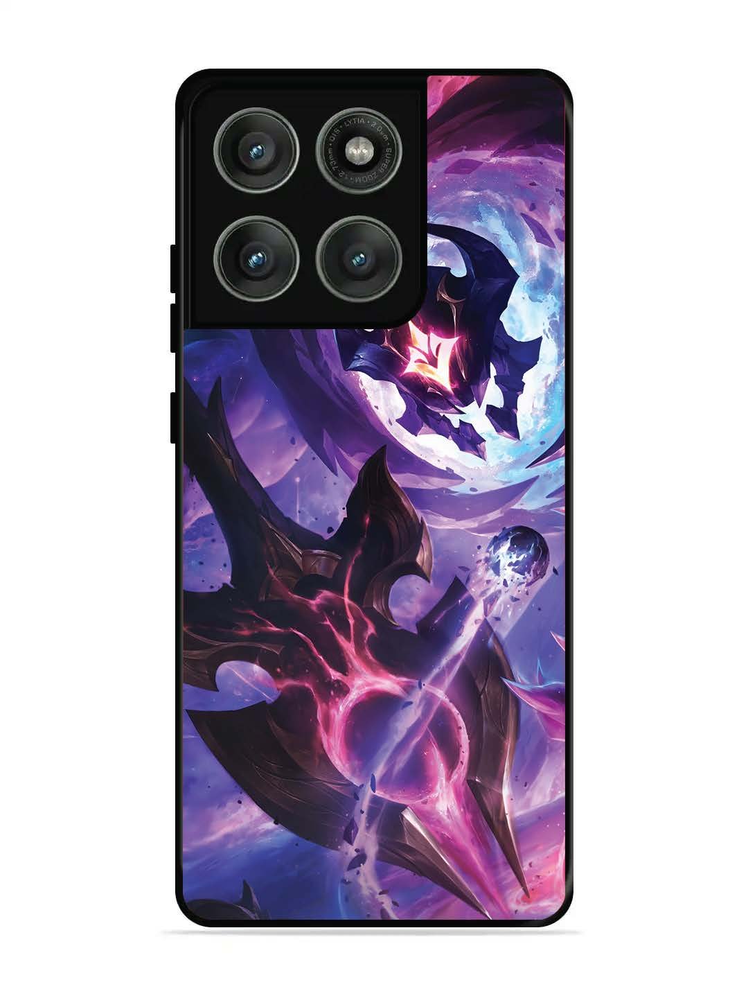 Motorola Edge 60 Pro 5G Dark Star Yorick Lol Skin Splash
