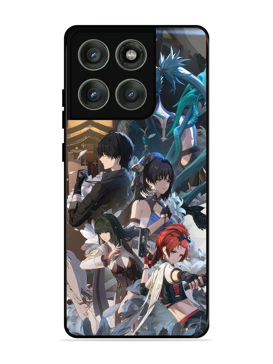 Motorola Edge 60 Pro 5G Wuhtering Waves Characters