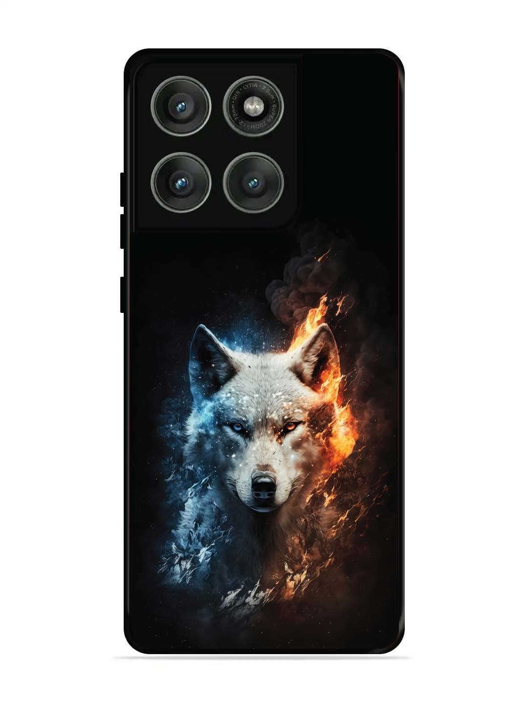 Motorola Edge 60 Pro 5G Fire Wolf