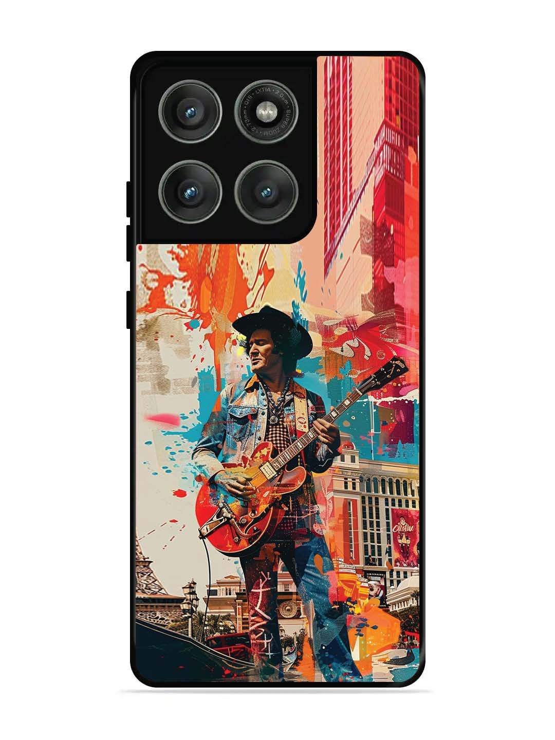 Motorola Edge 60 Pro 5G Musician Global Collage
