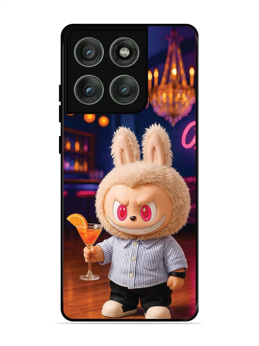 Motorola Edge 60 Pro 5G Labubu Doing Party