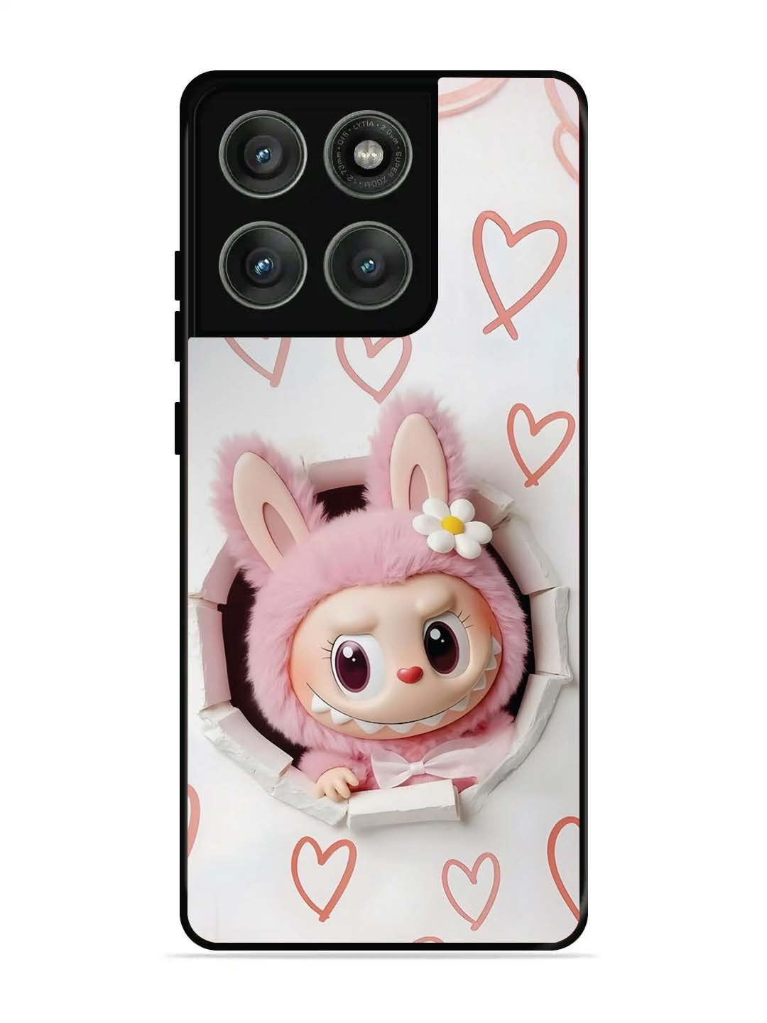 Motorola Edge 60 Pro 5G Cute Labubu