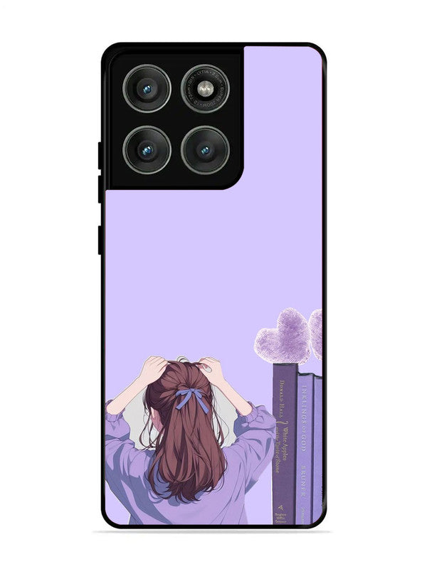 Motorola Edge 60 Pro 5G | 2D Metal | Cute girl hairs | MO-E60P-437