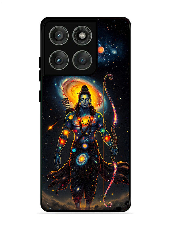 Motorola Edge 60 Pro 5G | 2D Metal | Lord Rama the universe | MO-E60P-446