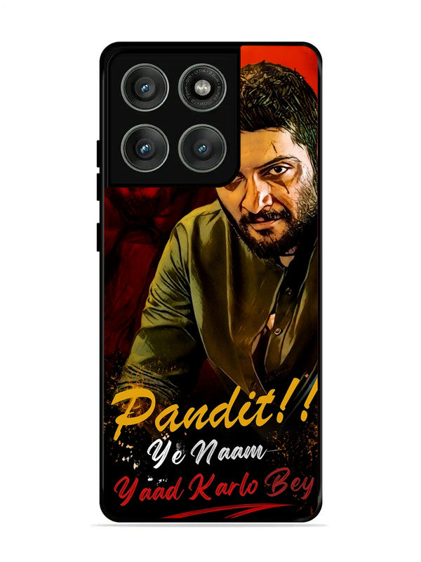 Motorola Edge 60 Pro 5G Pandit, Ye Naam Yaad Kar Lo Bey