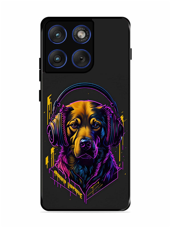 Motorola Edge 70 5G Music Lover Dog