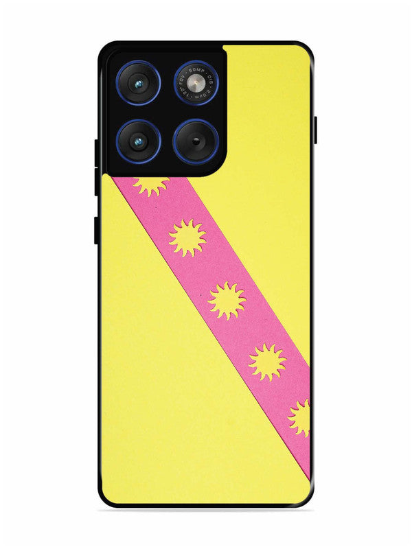 Motorola Edge 70 5G Pick Strip on Yellow Colour