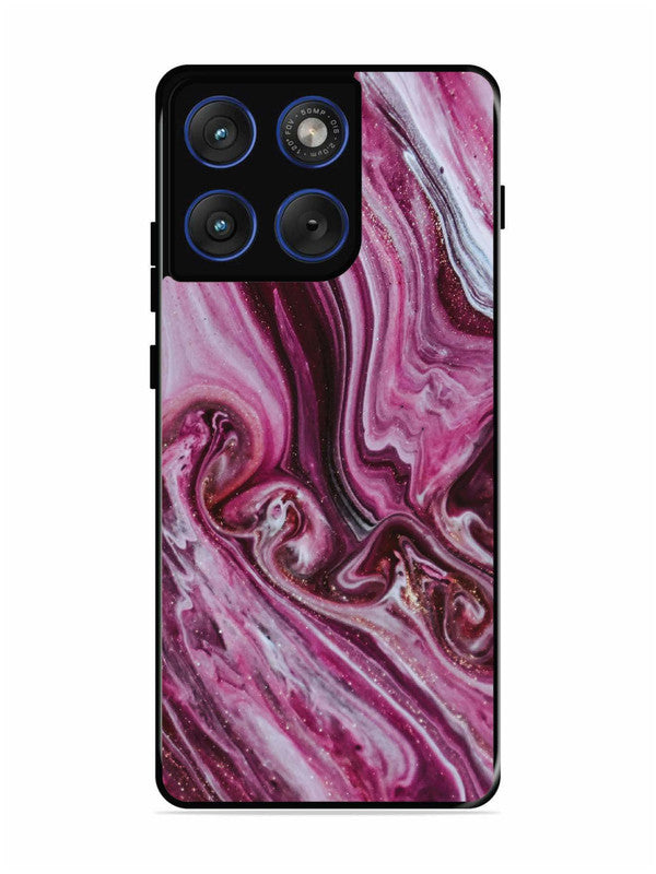 Motorola Edge 70 5G Pink Flood Marble