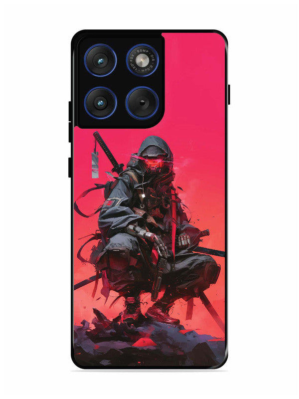 Motorola Edge 70 5G Cyberpunk Ninja Katana