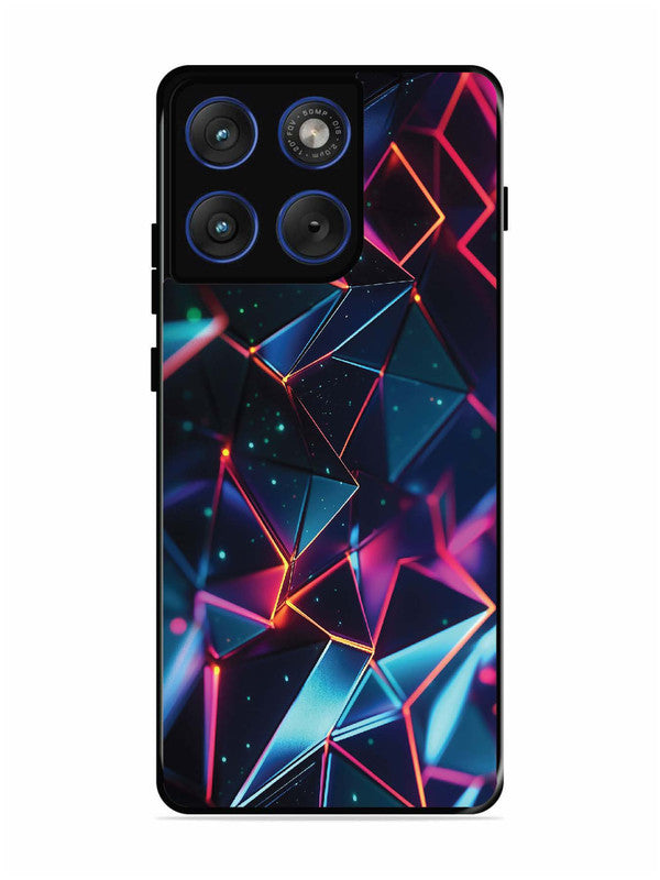 Motorola Edge 70 5G 3D Abstract Polygon