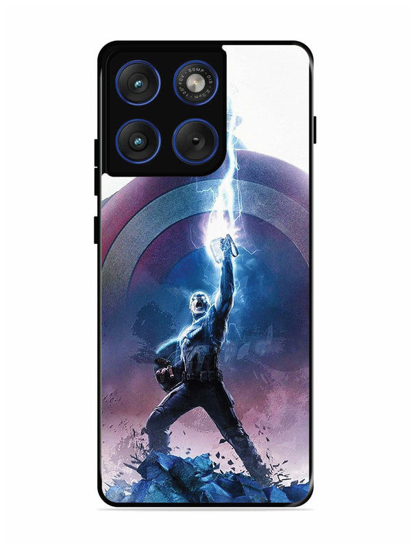 Motorola Edge 70 5G captain america thor hammer lightning