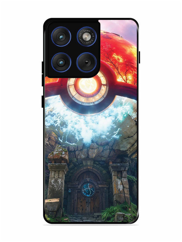 Motorola Edge 70 5G Cartoon-ball-house-anime
