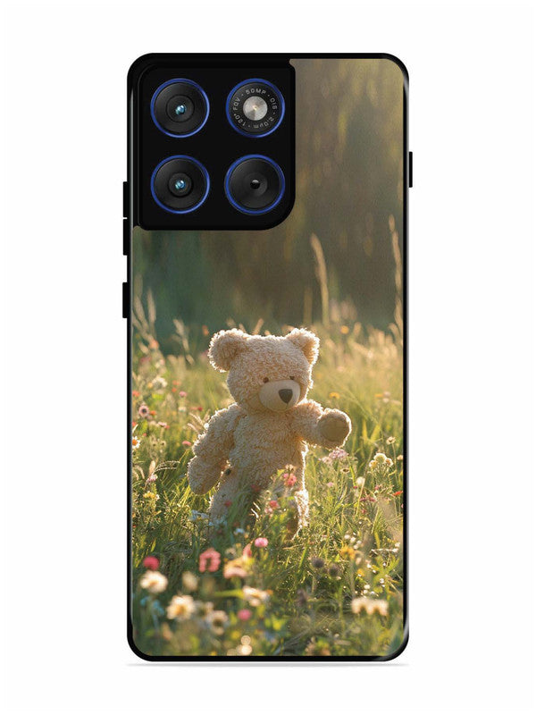 Motorola Edge 70 5G Teddy Bear Outdoors