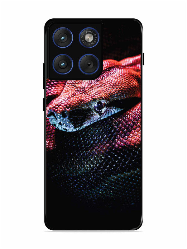 Motorola Edge 70 5G Red Snake