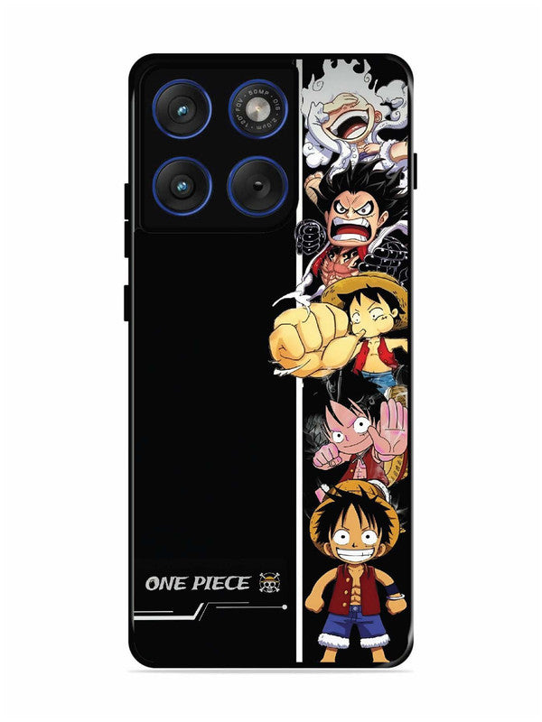 Motorola Edge 70 5G Luffy Evolution Gear 5 Anime Art