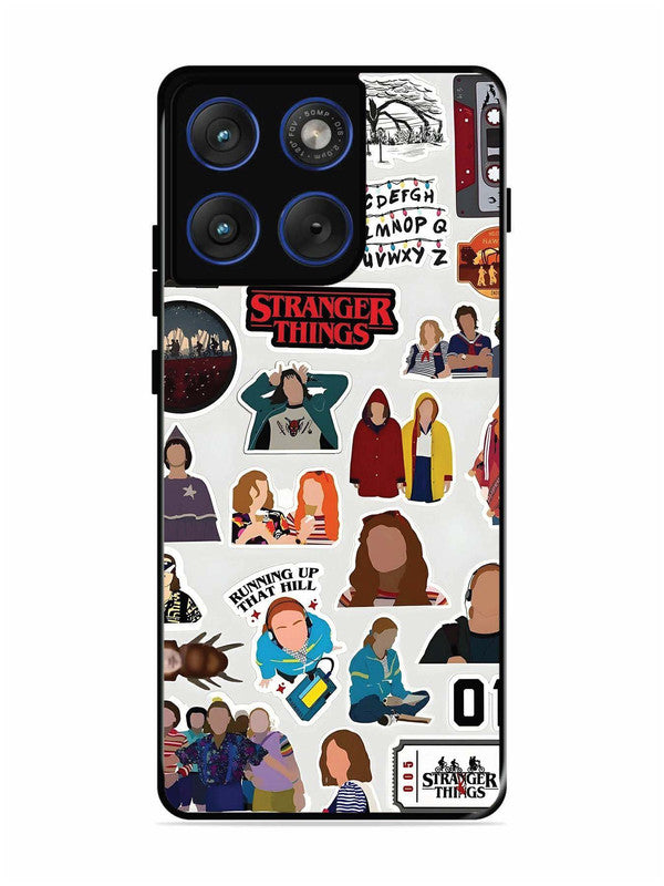 Motorola Edge 70 5G Stranger Things Sticker 3