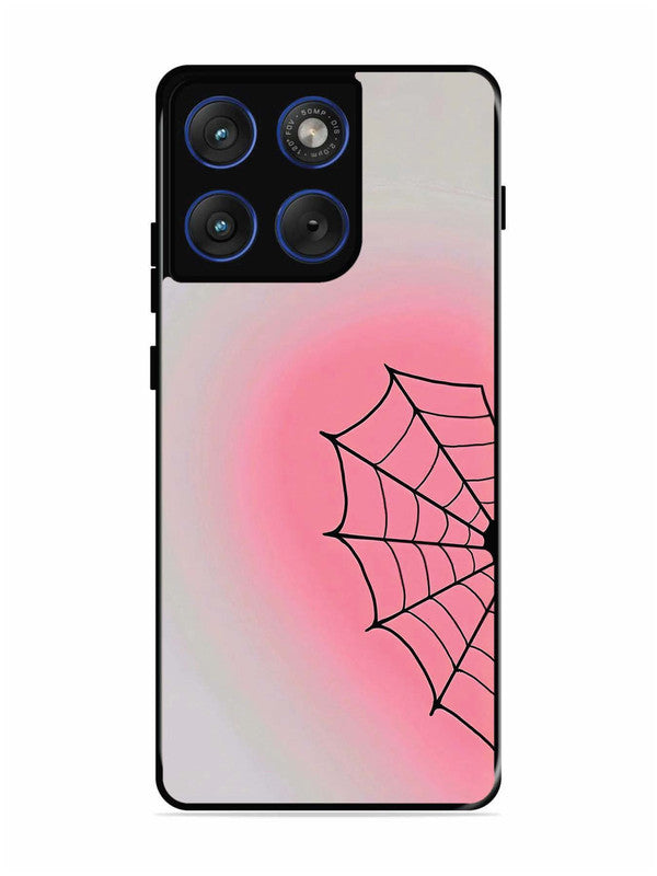 Motorola Edge 70 5G Spider Web Heart for Girl