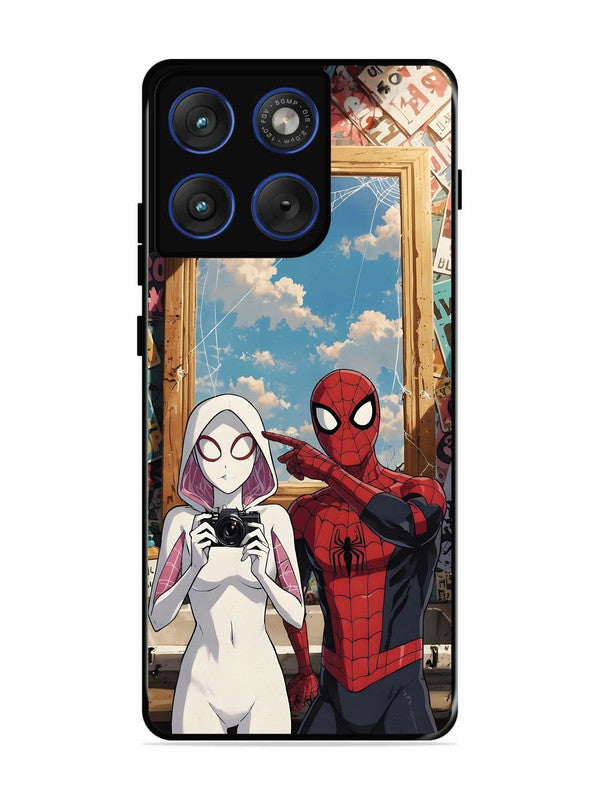 Motorola Edge 70 5G Spiderman and Spiderwoman