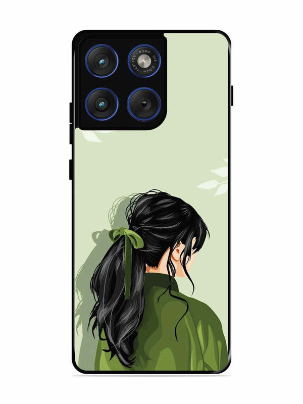 Motorola Edge 70 5G Cool Girl backside