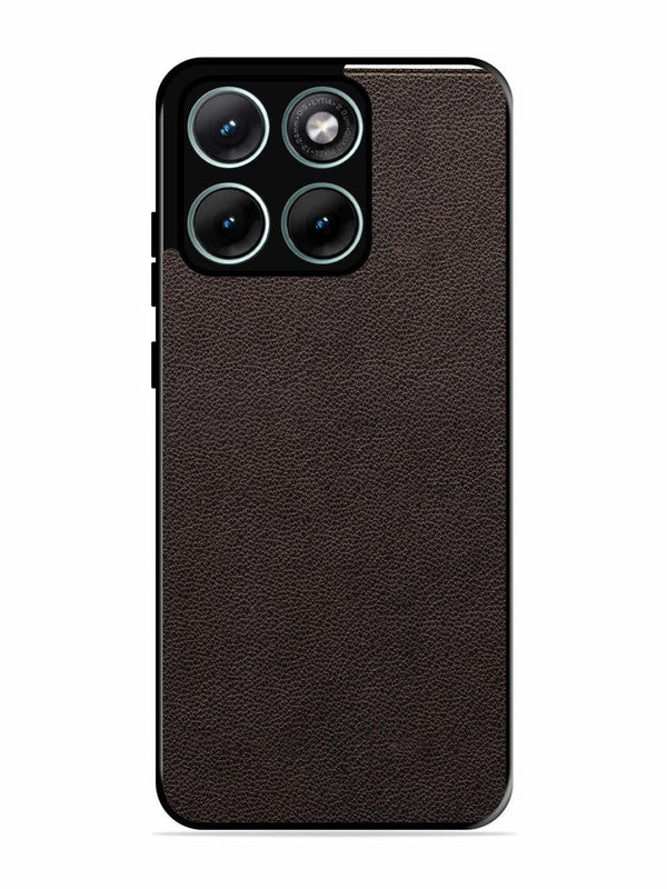 Motorola Edge 70 Fusion Print of Brown Leather Pattern