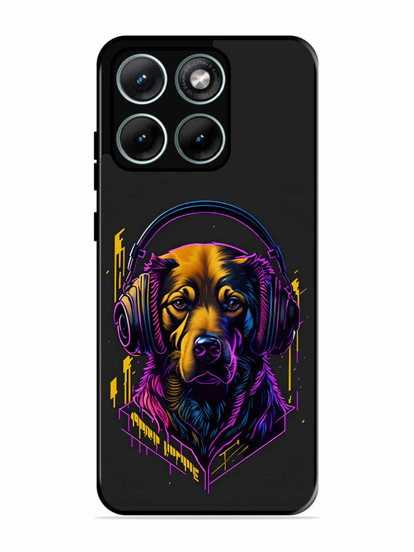 Motorola Edge 70 Fusion Music Lover Dog