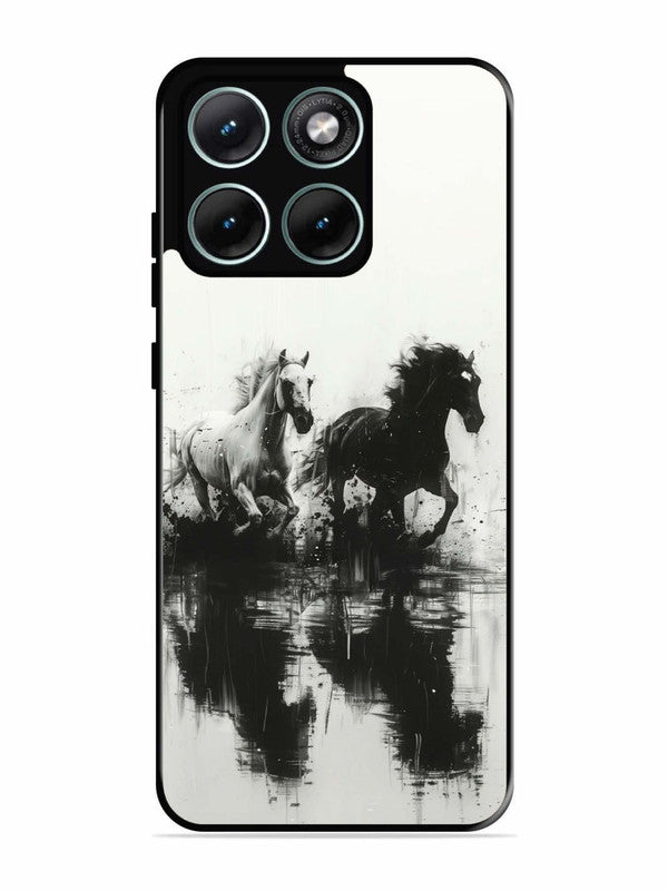 Motorola Edge 70 Fusion Black & White Horse