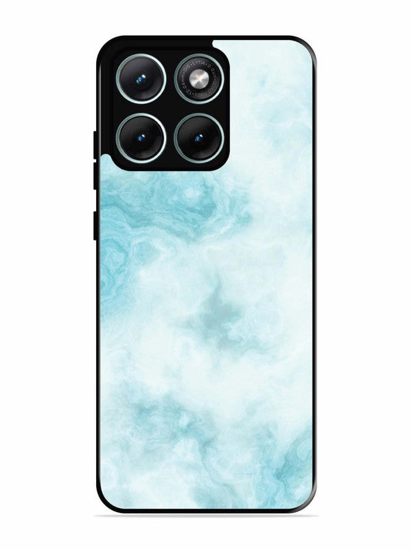 Motorola Edge 70 Fusion Light Blue with White Ocean Marble