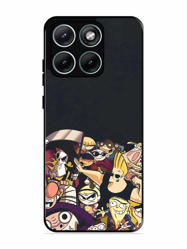 Motorola Edge 70 Fusion Cartoon Network's toons
