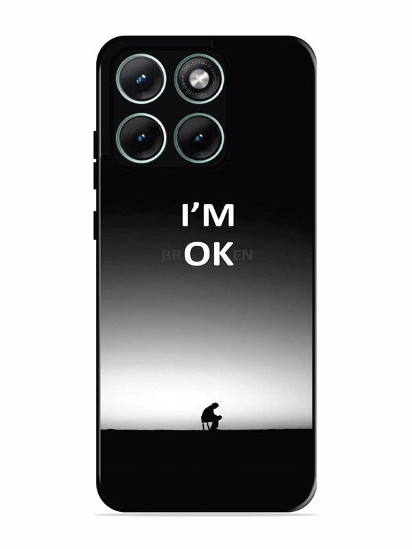 Motorola Edge 70 Fusion I'm Broken A man on Chair Alone