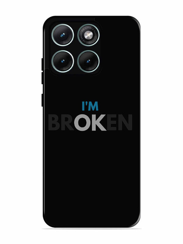 Motorola Edge 70 Fusion I'm Broken Dark Theme