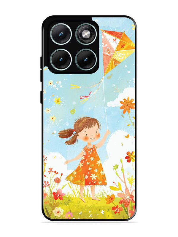 Motorola Edge 70 Fusion Little Girl Kite Flying