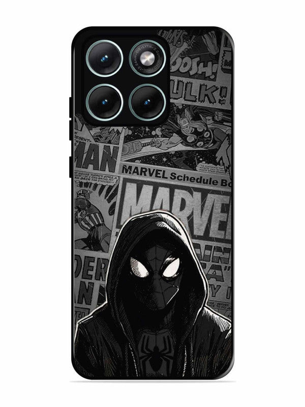 Motorola Edge 70 Fusion Black Spidey