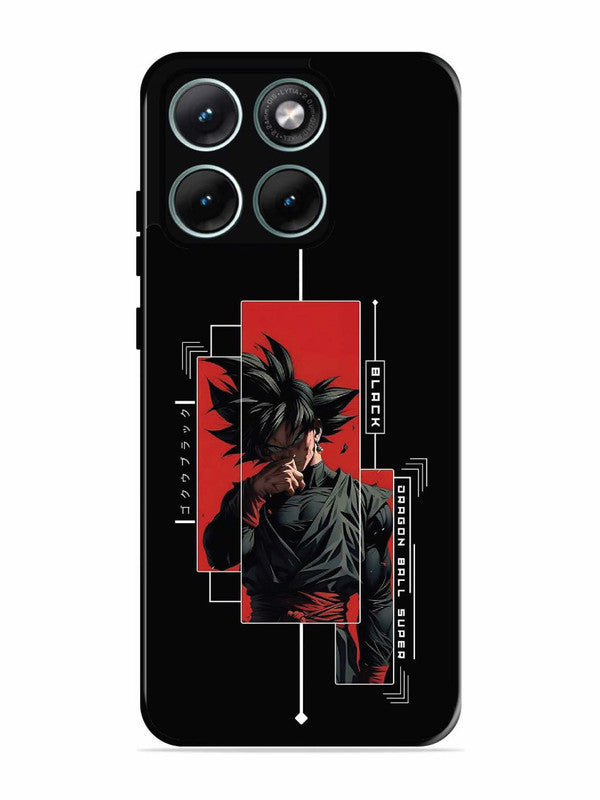 Motorola Edge 70 Fusion Goku Black Black Version