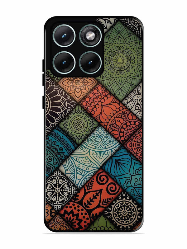Motorola Edge 70 Fusion Mandala Patchwork